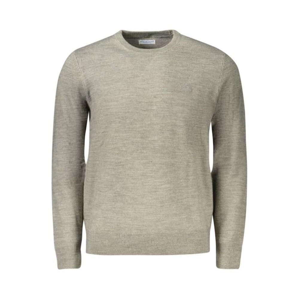 North Sails Grey Acrylic Men Men's Sweater